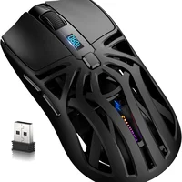 Mouse Gamer Sem Fio Recarregável Bluetooth E Wireless