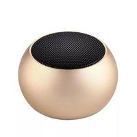 Caixa De Som Bluetooth Mini Speaker Tws Gold Dourada Caixa De Som Bluetooth Mini Speaker Tws Gold Dourada