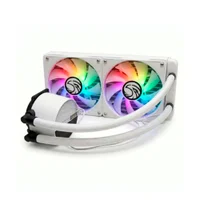 Water Cooler Gamer Brazilpc Branco Cl-sa2401 Tdp 250w 1700rpm LED 240m