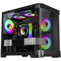 PC Gamer Ryzen 5 4500, Rx 6600, 16gb Ddr4, SSD Nvme 500gb, 500w 80 Plus, PCcrv09-e