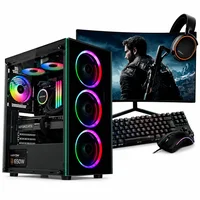 PC Gamer Completo Ryzen 5 4600g, 16gb Ddr4, SSD 480GB, 400w 80 Plus