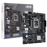 Placa Mãe Asus Prime H610m-d D4 Socket LGA 1700 / Vga / Ddr4 Placa Mãe Asus Prime H610m-d D4 Socket LGA 1700 / Vga / Ddr4