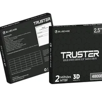 SSD 2,5" 480GB Sata3 Bluecase Truster