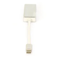 Cabo Adaptador Usb-c Para Displayport Dourado Dourado
