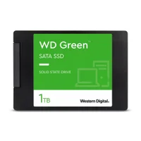 SSD WD 1TB Green, 2.5p, SATA 3 - Wds100t3g0a SSD WD 1TB Green, 2.5p, SATA 3 - Wds100t3g0a