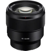 Lente Sony Fe 85mm F/1.8 Sel85f18 Br