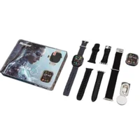 Smartwatch Ultra 3 Ai 5g 2/16gb AmoLED Com Chip Android Came - Preto