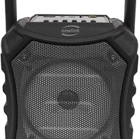Caixa De Som Portátil, 15w, Entrada Para Microfone, Usb, Cartão Sd, Aux E Rádio Fm, Speaker Bomber - Sp112