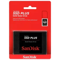 SSD Sandisk 500gb G28 Plus 2.5" Sata 3 - Sdssda-500g-g28