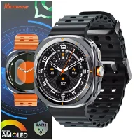 Smartwatch Su01 Watch Serie 11 47mm 8atm Relógio A Prova Dágua Whatsapp Gps Nfc