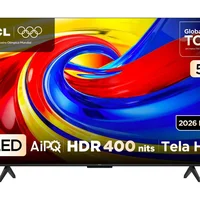 Smart TV 50" TCL 4K UHD QLED 50P7L Google TV 2026