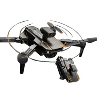 Drone Dual Câmera S91 Max Estável Duas Câmeras Wi-fi 5g Sensor Anti Colisão Com Suporte Para Celular