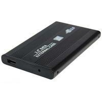 Case Fy, Para HD De Notebook 2.5 Sata, Slim, Em Alumínio, Preto