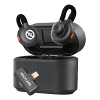 Microfone Hollyland Lark M2s Duo Usb-c Duplo P/ 2 Pessoas Cor Preto Cor:preto