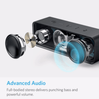 Caixa De Som Bluetooth Anker 6 Preto