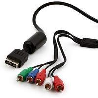 Cabo Video, Ps2 Ps3, 5 Pinos, Componente Para Playstation