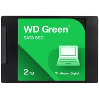 SSD WD 2TB Western Green 2.5" Sata 3 - Wds200t5g0a SSD WD 2TB Western Green 2.5" Sata 3 - Wds200t5g0a