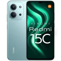Celular Xiaomi Redmi 15c Dual Sim De 256gb 4gb Ram De 6.9" 50mp 8mp - Mint Green