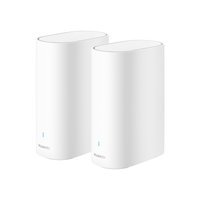 Roteador Mesh Huawei WiFi Mesh 3+, Wi-Fi 6, Dual Band, AX3000, 2 Pack, Branco - NVWA-AX30-32