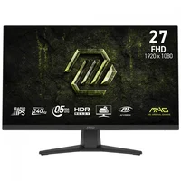 Monitor Gamer Msi Mag 272f X24, 27 Pol, Full Hd, Rapid Ips, 0.5ms, 240hz, 122% SRGB, HDMI/dp