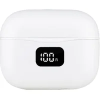 Fone De Ouvido Bluetooth Tws Branco Com Anc Fbt2002