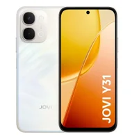 Smartphone Jovi Y31, 256gb, 8GB, Tela 6,75", Câmera 50mp + 2mp, Branco