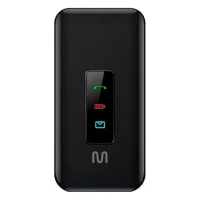 Celular Flip Vita 4g Dual Chip Tela 2,4" Botão Sos Rádio Fm Lanterna Bluetooth Preto P9227