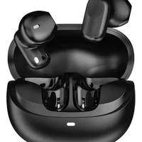 Fone Bluetooth Sem Fio Com Microfone Hrebos Confortável - Preto