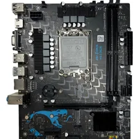 Placa Mãe Intel H610 LGA 1700 Ddr4 | Suporte M.2 | 12ª/13ª/14ª Geração PC Gamer