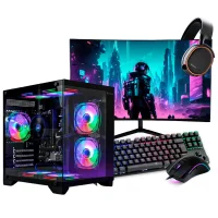 PC Gamer Completo Ryzen 7 5700g, 16gb Ddr4, SSD Nvme 500gb, 500w 80 Plus, PCr7g02-e PC Gamer Completo Ryzen 7 5700g, 16gb Ddr4, SSD Nvme 500gb, 500w 80 Plus, PCr7g02-e