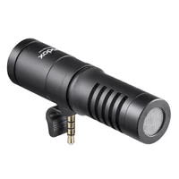 Microfone Direcional Godox Geniusmic 3.5mm Para Smartphone Microfone Direcional Godox Geniusmic 3.5mm Para Smartphone