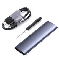 Case Para SSD M2 USB 3.1 NGFF Type-C 10 Gbps Fy-855