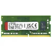 Memória Ram Para Notebook Kingston Ddr4 8GB 3200mhz - Kvr32s22s8/8wp