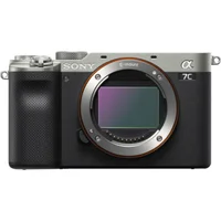 Câmera Sony A7c Mirrorless (somente Corpo) Prata Ilce7c/s