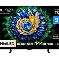 Smart TV 98" TCL 4K UHD QD-Mini LED 98A400M Google TV 2026