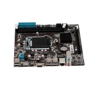 Placa Mãe Wpc, Chipset H61, Intel LGA 1155, Matx, Ddr3