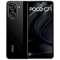 Smartphone Xiaomi Poco C71 64gb - 3gb Ram - Preto - Global