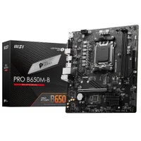 Placa Mãe Msi Pro B650m-b Socket Am5 / Vga / Ddr5