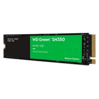 Ssd WD 960GB Green M.2 2280 Sn350 Nvme Pcie Wds960g2g0c Leitura 2400MB/s Gravação 1900MB/s