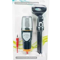 Microfone Condensador Profissional Sf-666 Gravação Estúdio