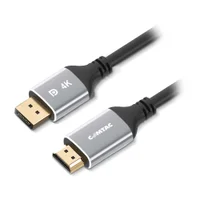 Cabo Conversor Displayport X HDMI 4k 2 Metros Comtac 9476