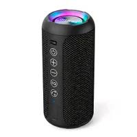 Caixa De Som Ortizan X10 Bluetooth 24w Portátil Ipx7 LED
