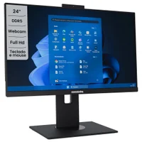 Computador All In One Concórdia Core i7 14700 16gb Ddr5 SSD 512gb 23.8'' Full Hd Webcam Wifi 6e Freedos