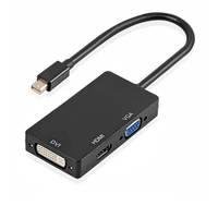 Cabo Adaptador Conversor Mini Displayport Para Hdmi + Dvi + Vga - Cbm.259