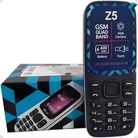 Celular Para Idoso Blu Zoey Z5 Dual Chip Rádio Fm Teclado Grande