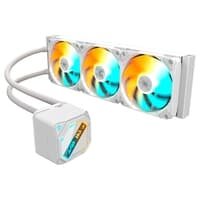 Water Cooler Gigabyte Gaming 360, RGB, 360mm, AMD e Intel, Branco - GP-GIGABYTE GME 360I Water Cooler Gigabyte Gaming 360, RGB, 360mm, AMD e Intel, Branco - GP-GIGABYTE GME 360I