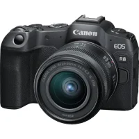 Câmera Canon Eos R8 Com Lente 24-50mm Mirrorless Br