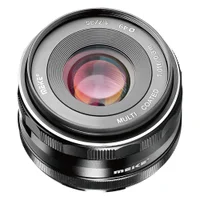 Lente Meike 35mm F1.7 Aps-c Manual Para Fujifilm X-mount