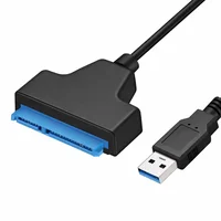 Cabo Sata Para Usb 3.0 Para Disco Rígido SSD Externo De 2,5 "