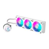 Water Cooler Gigabyte Aorus 360 ICE, RGB, 360mm, AMD/Intel, Branco - GP-AORUS WATERFORCE II 360 ICE Water Cooler Gigabyte Aorus 360 ICE, RGB, 360mm, AMD/Intel, Branco - GP-AORUS WATERFORCE II 360 ICE